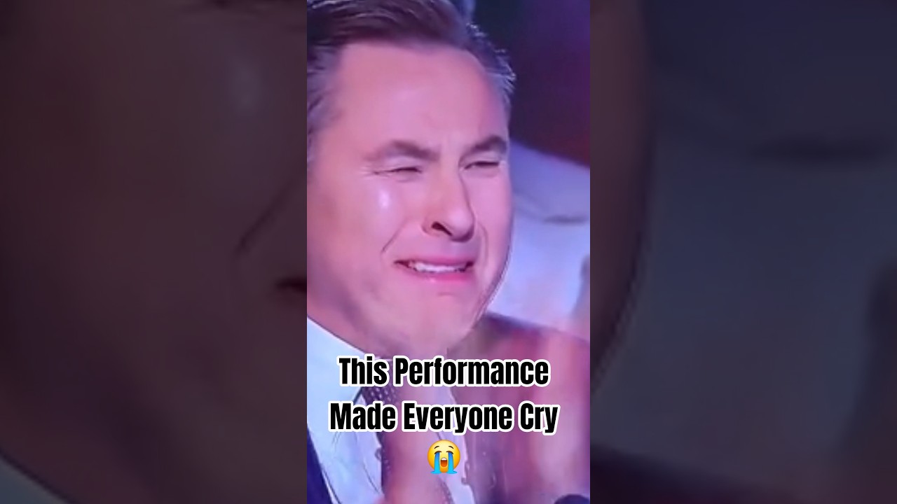 This Performance Made Everyone Cry 😭 #usa #talentshow #dance #emotional #gottalent #trending
