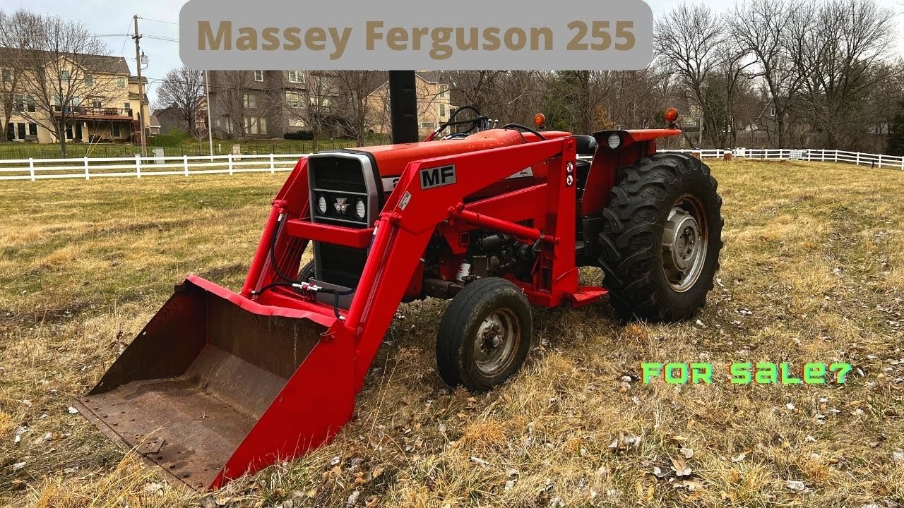 Massey Ferguson 255 - Overview