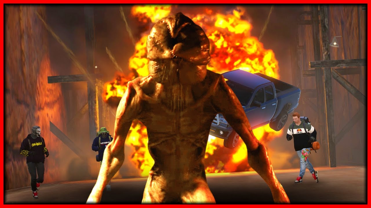 GTA 5 RP - Demogorgon Scares EVERYONE! | RedlineRP