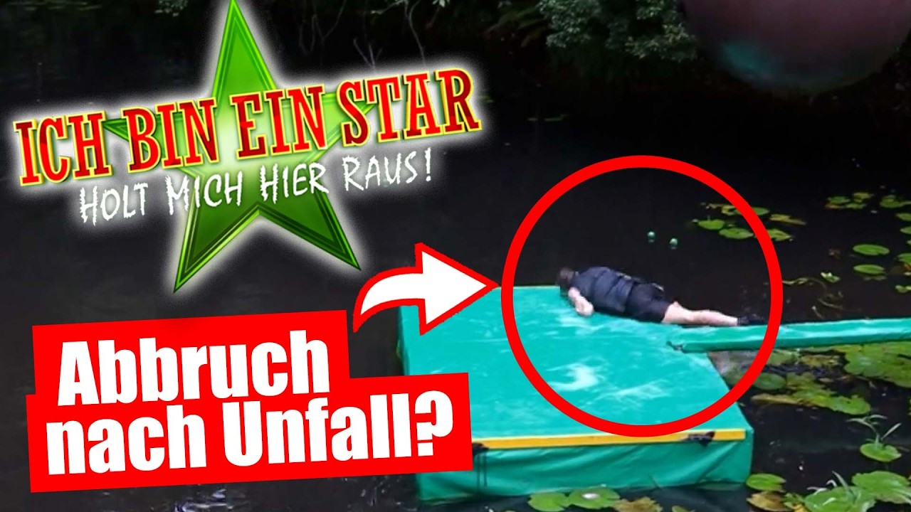Dschungelcamp 2026: GIL RAUS NACH VERLETZUNG?