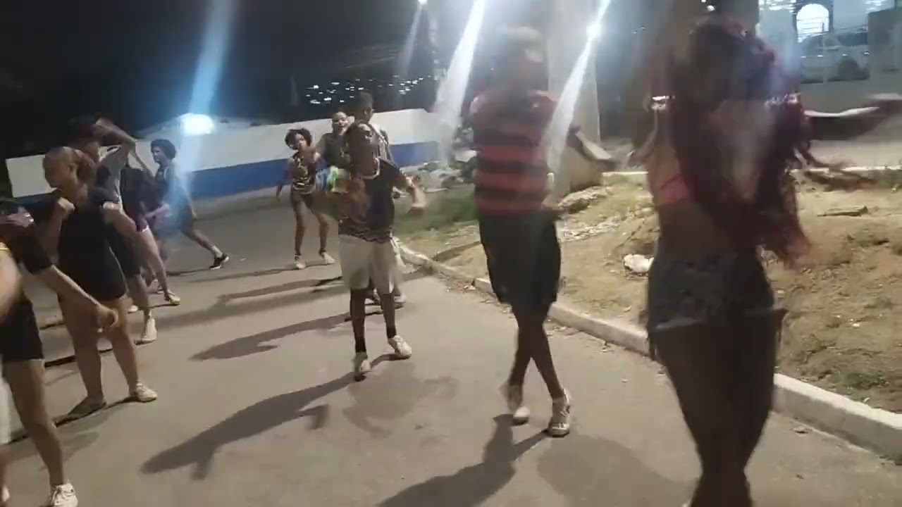 Faceta Cia de dança ensaio pra carnaval 2026