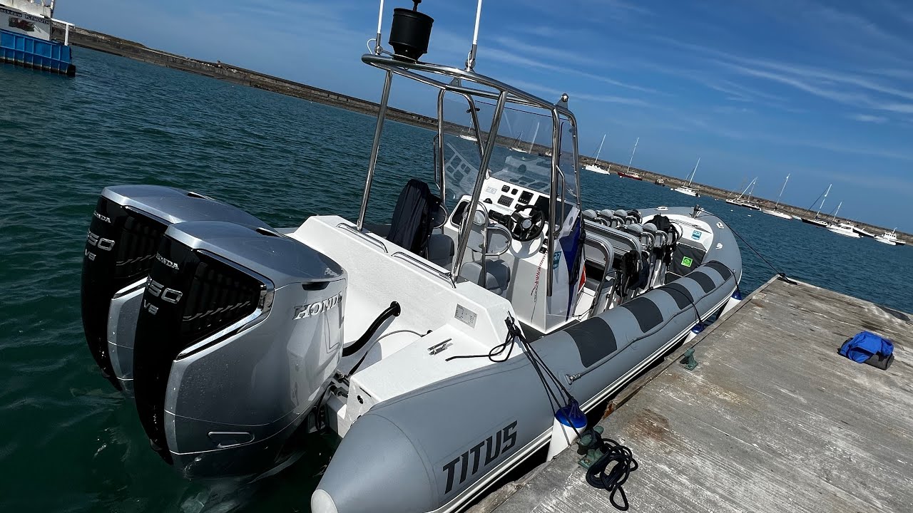 RibRide Circumnavigation of Anglesey