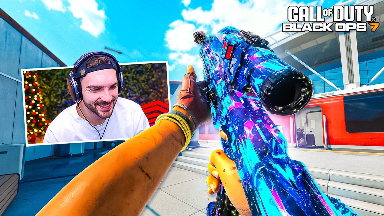 Je d&eacute;bloque le CAMO &ldquo;SINGULARIT&Eacute;&rdquo; sur Call of Duty: Black Ops 7 😍 (live complet)
