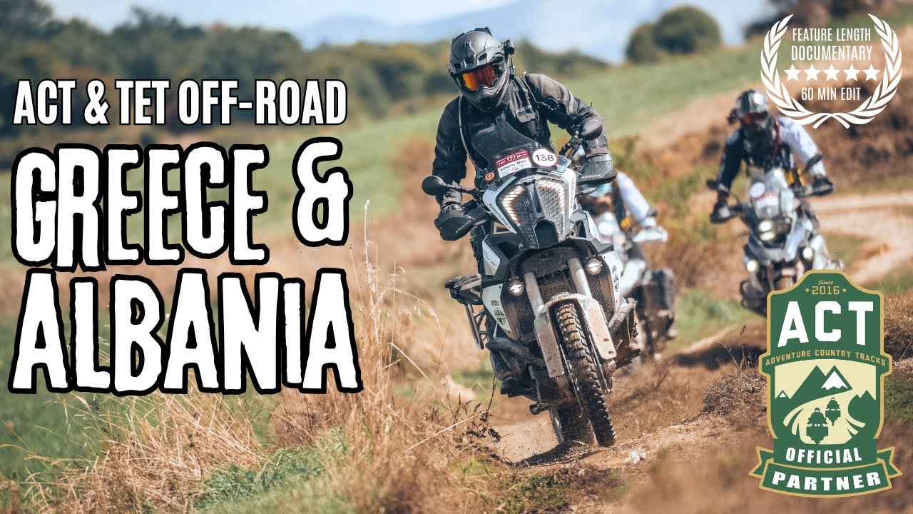 Greece to Albania Off Road • Full Adventure Film (60 Min Edit) • ACT Greece & TET Albania