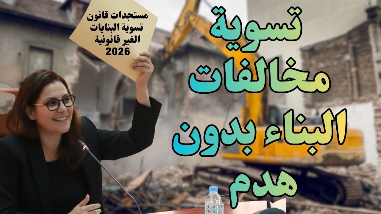 طريقة الحصول على رخصة السكن بعد تسوية مخالفات البناء فالمغرب