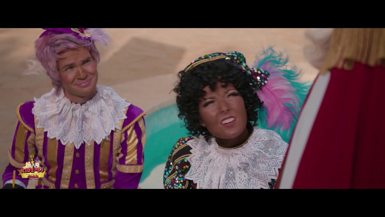 De Sinterklaasfilm 🎁 Kidz-dj en het avontuur in Spanje!  