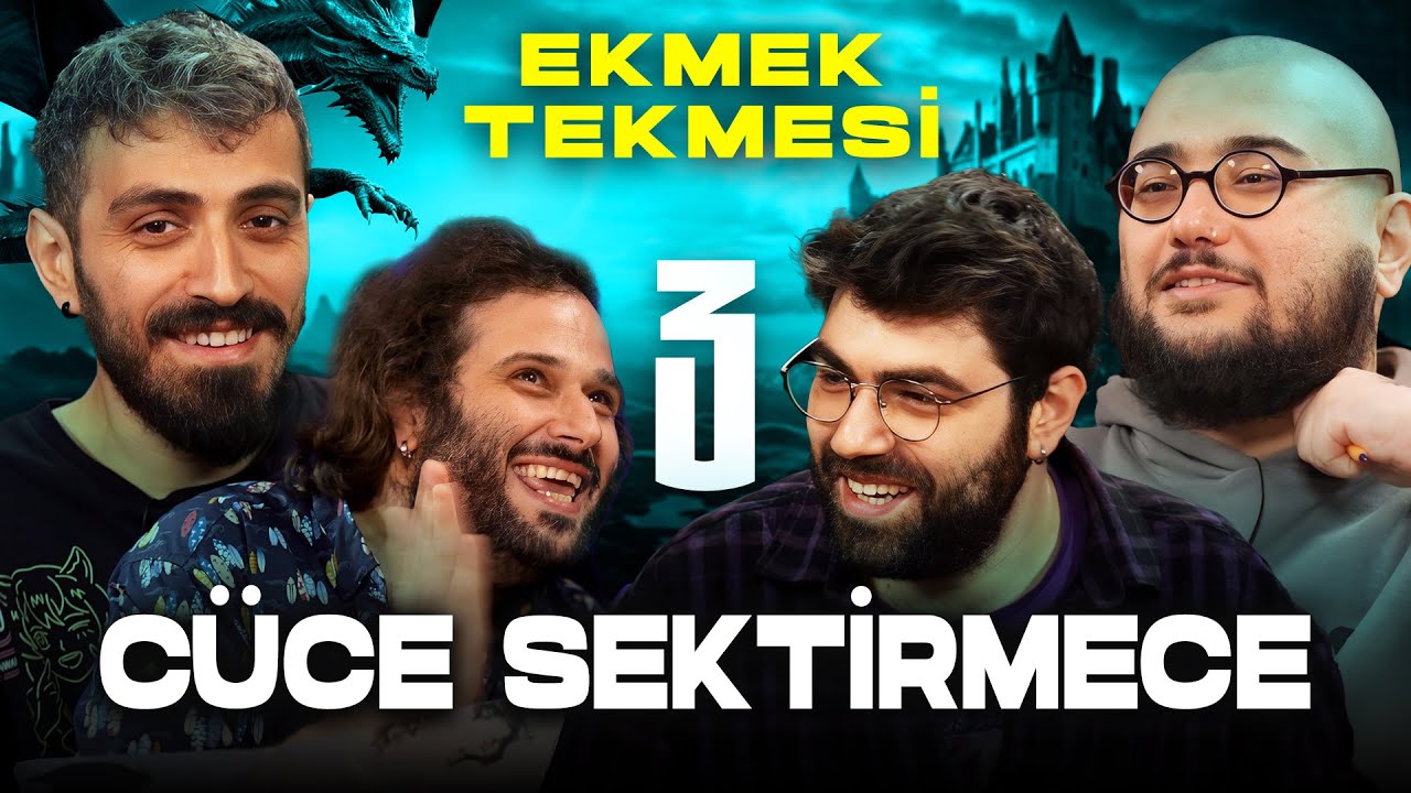 EKMEK TEKMESİ | Yüce Anka Tarikatı (3. Bölüm)