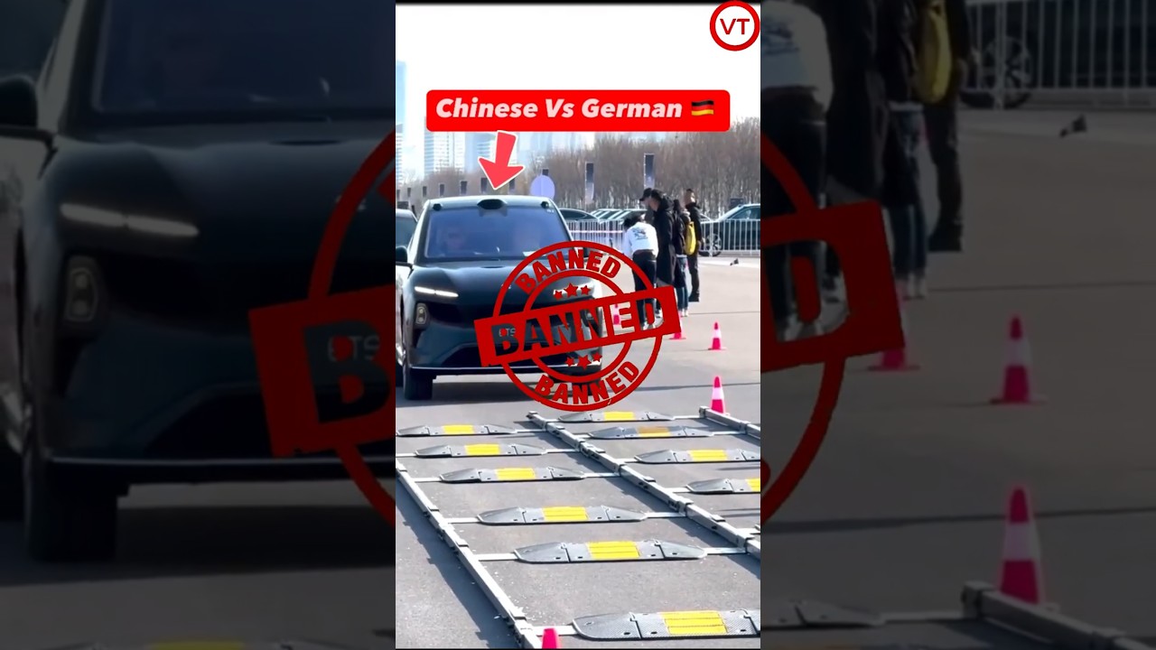 🤯 Chinese Cars Suspension Test!
