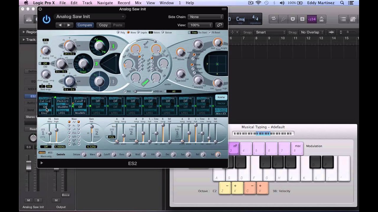 How To Make A Dubstep Wobble in LOGIC PRO X