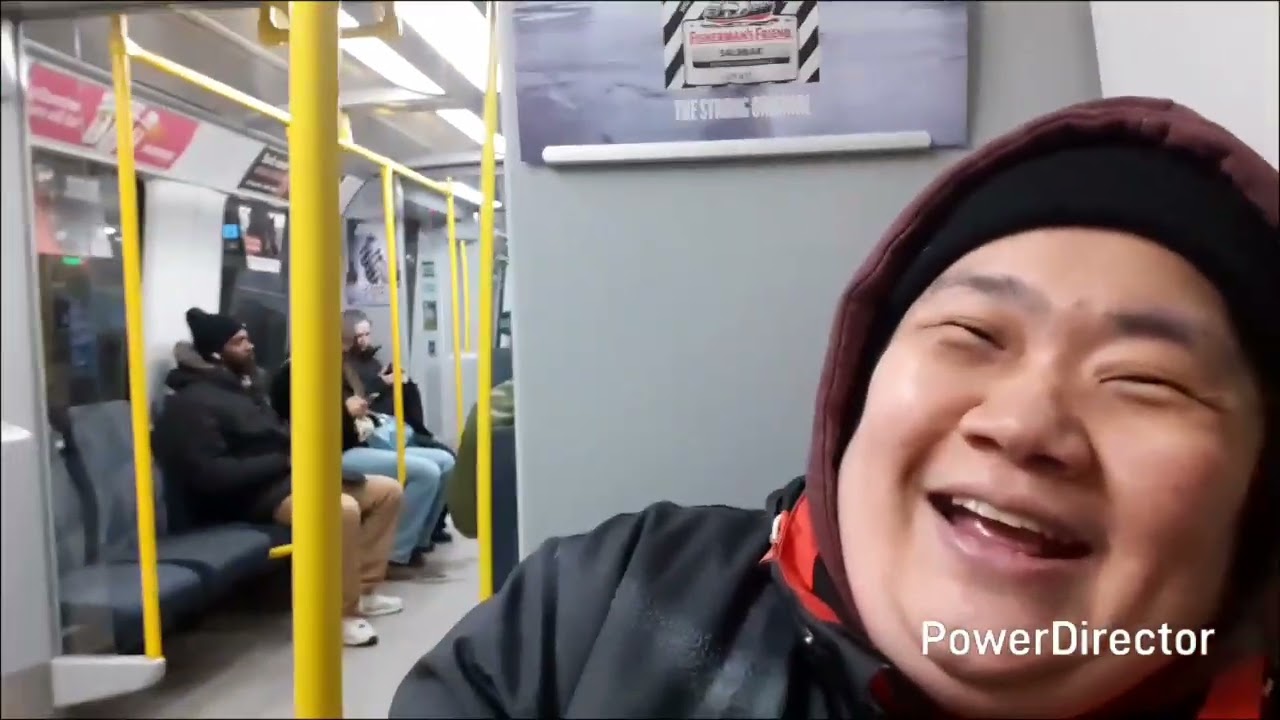 Vlogg-En rolig dag med min kontaktperson Elin 