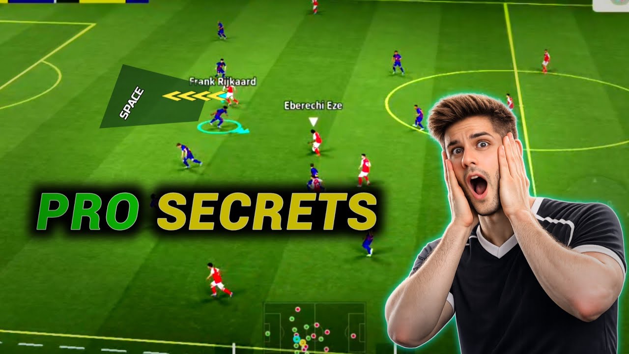 5 Defending Secrets Pro Players Use 😲 efootball 2026 mobile 🔥