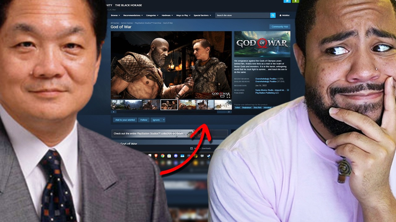 Sony's about to STARVE PC gamers out...