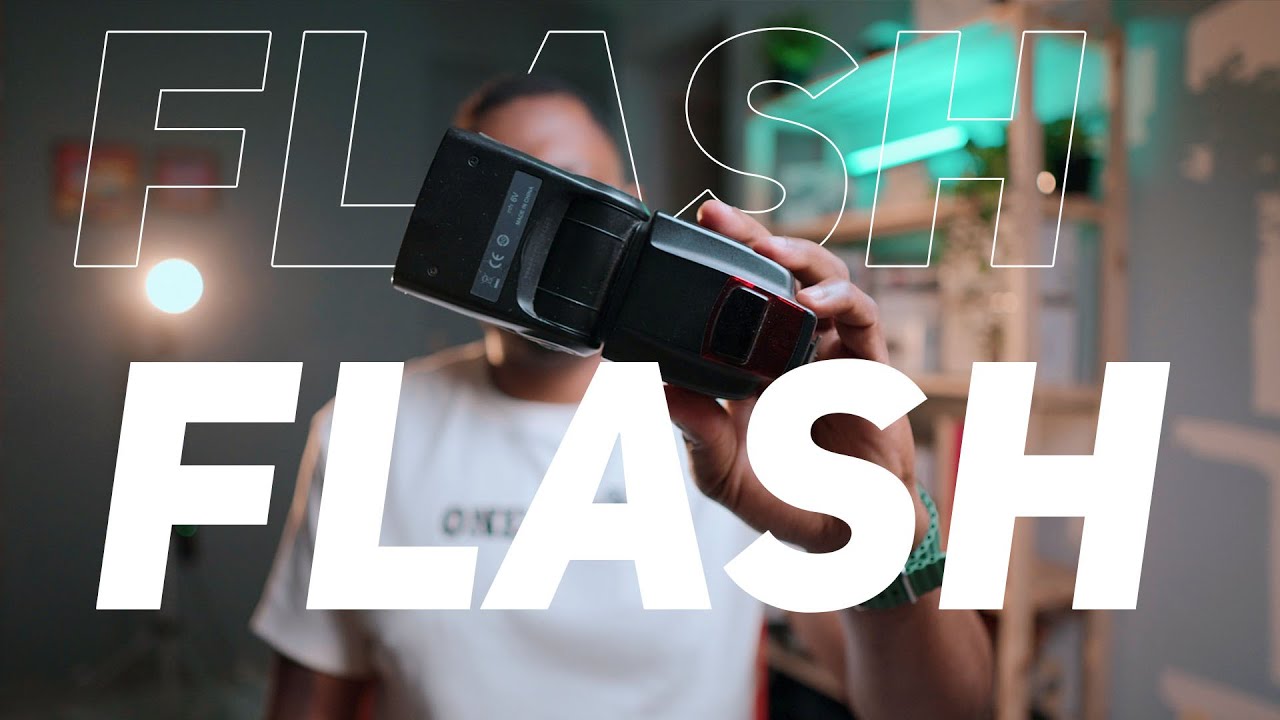COMO USAR O FLASH SPEEDLIGHT | Guia do Flash