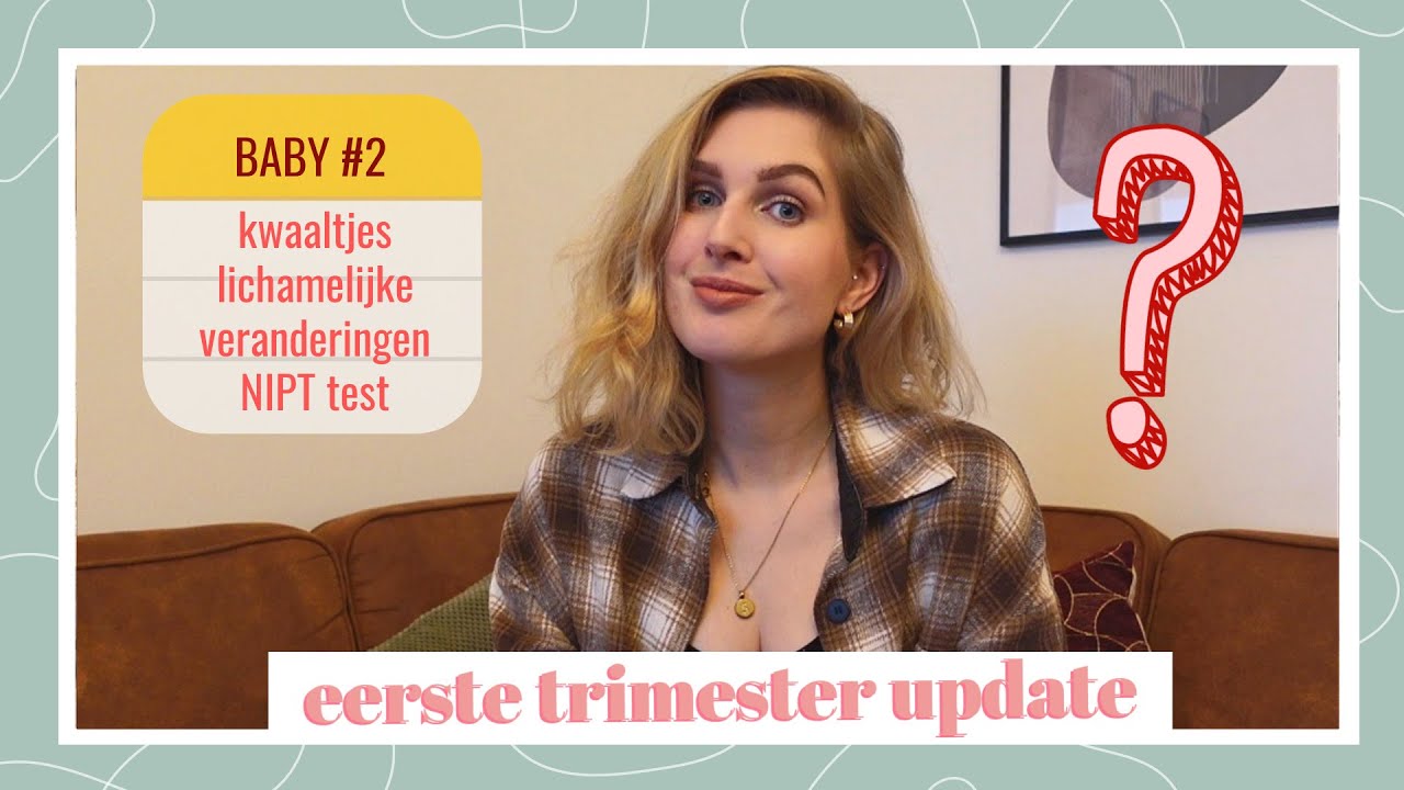 EERSTE TRIMESTER 🤰🏼 Zwangerschaps Q&A | Sarah Rebecca