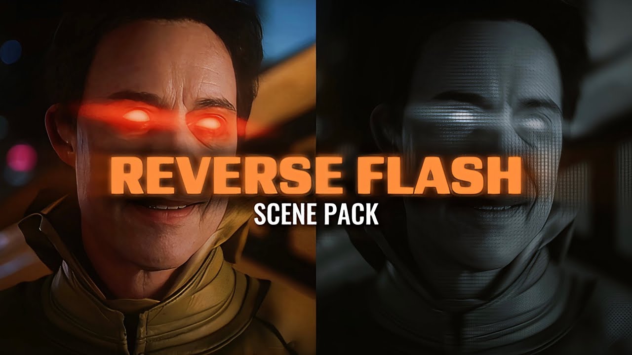 Reverse Flash Twixtor Scene Pack