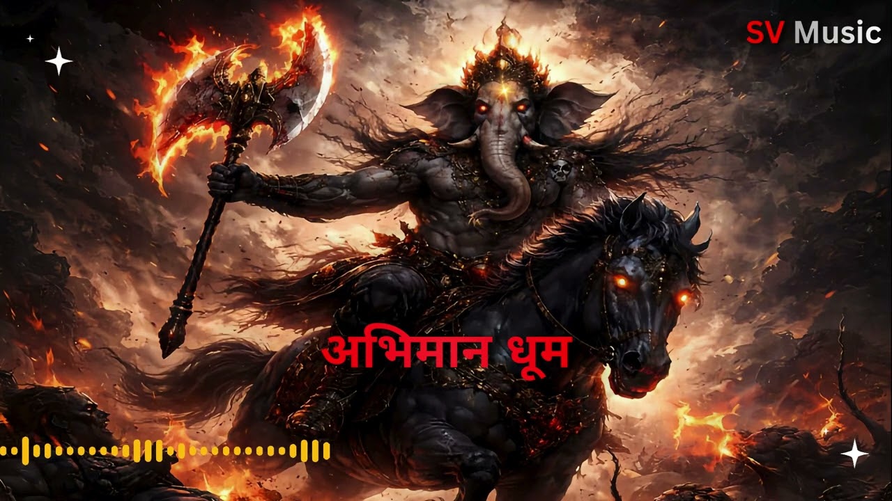 धूमकेतु गणेश अवतार | Kaliyug Ka Ant Aur Rakshason Ka Vinash | SV Music Official (Bhakti)