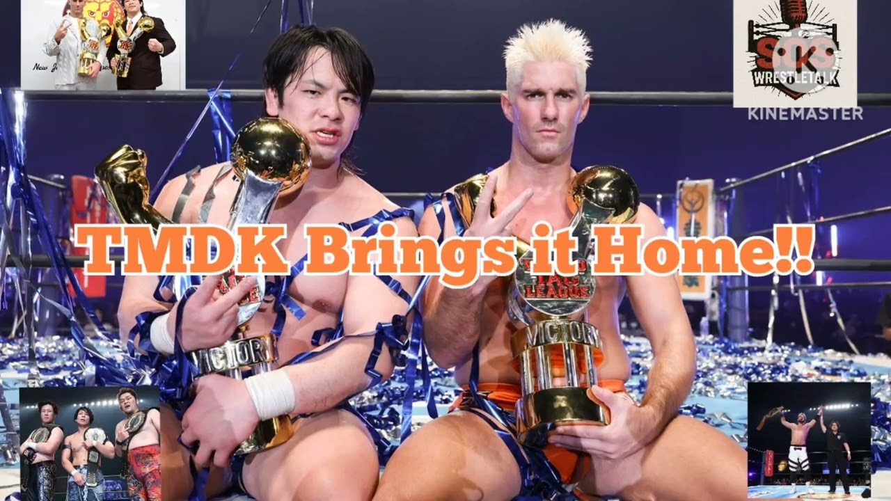 TMDK Wins NJPW World Tag League 2025!! #njwtl #njpw #newjapanprowrestling 
