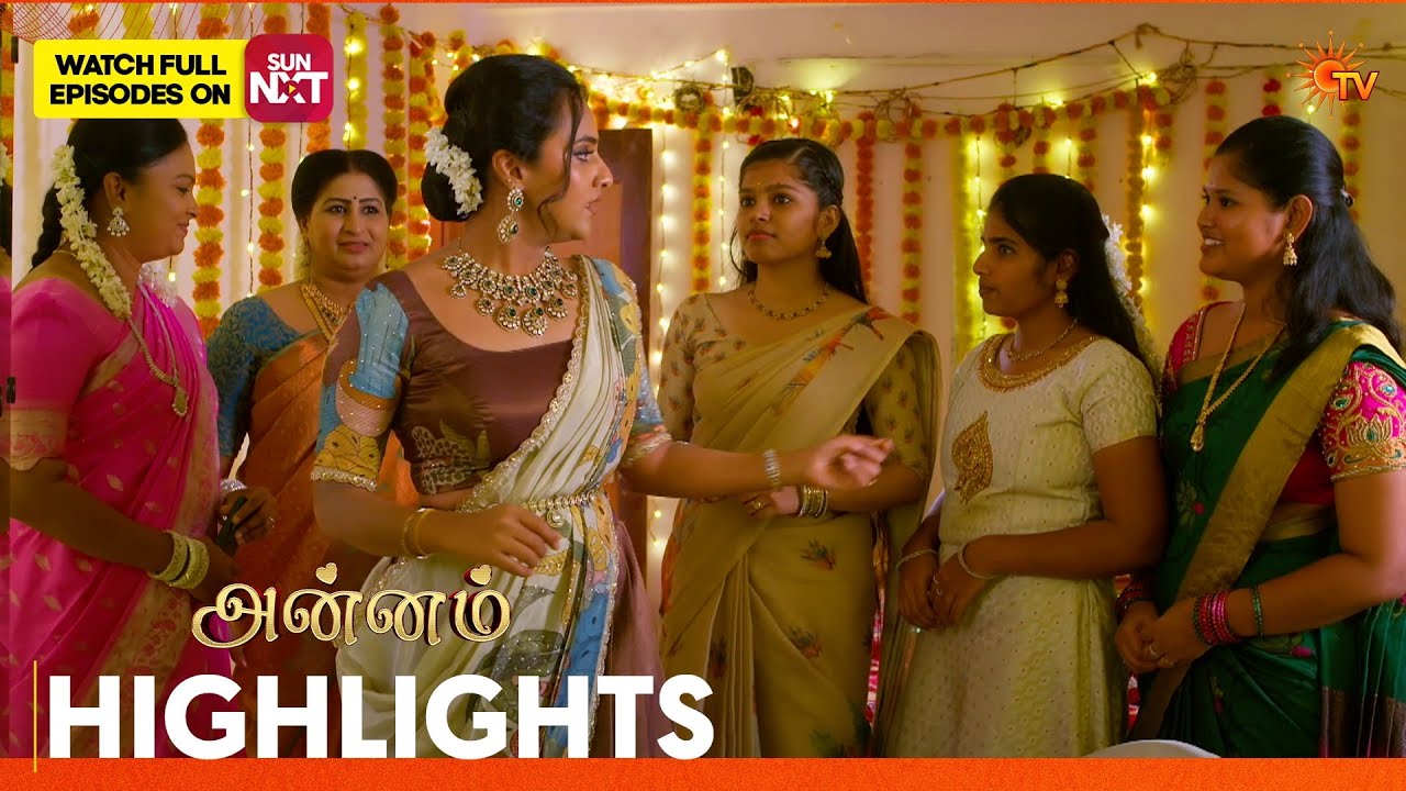Annam - Highlights | 05 Mar 2026 | Tamil Serial | Sun TV