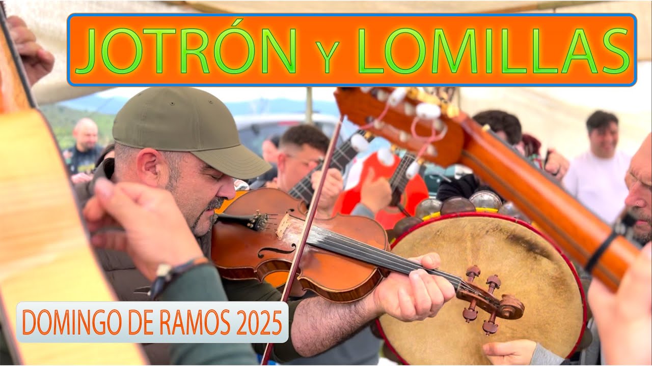 Jotrón y Lomillas en el Domingo Ramos 2025  - Ermita de Verdiales -