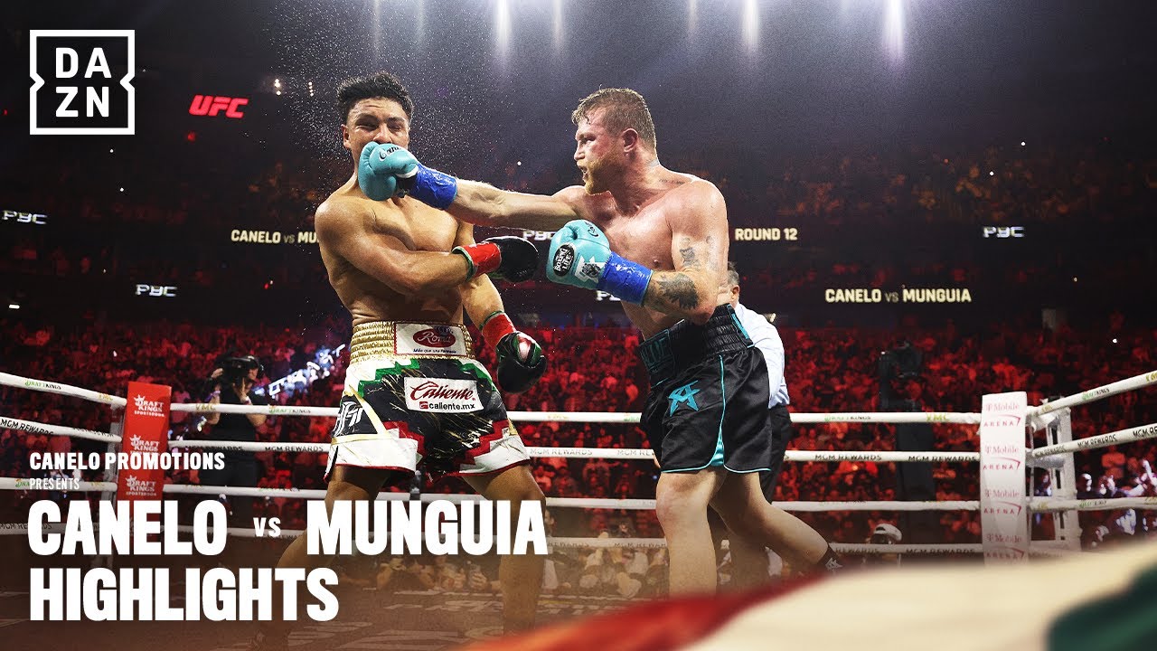 Resumen de Pelea | Canelo Alvarez vs. Jaime Munguia