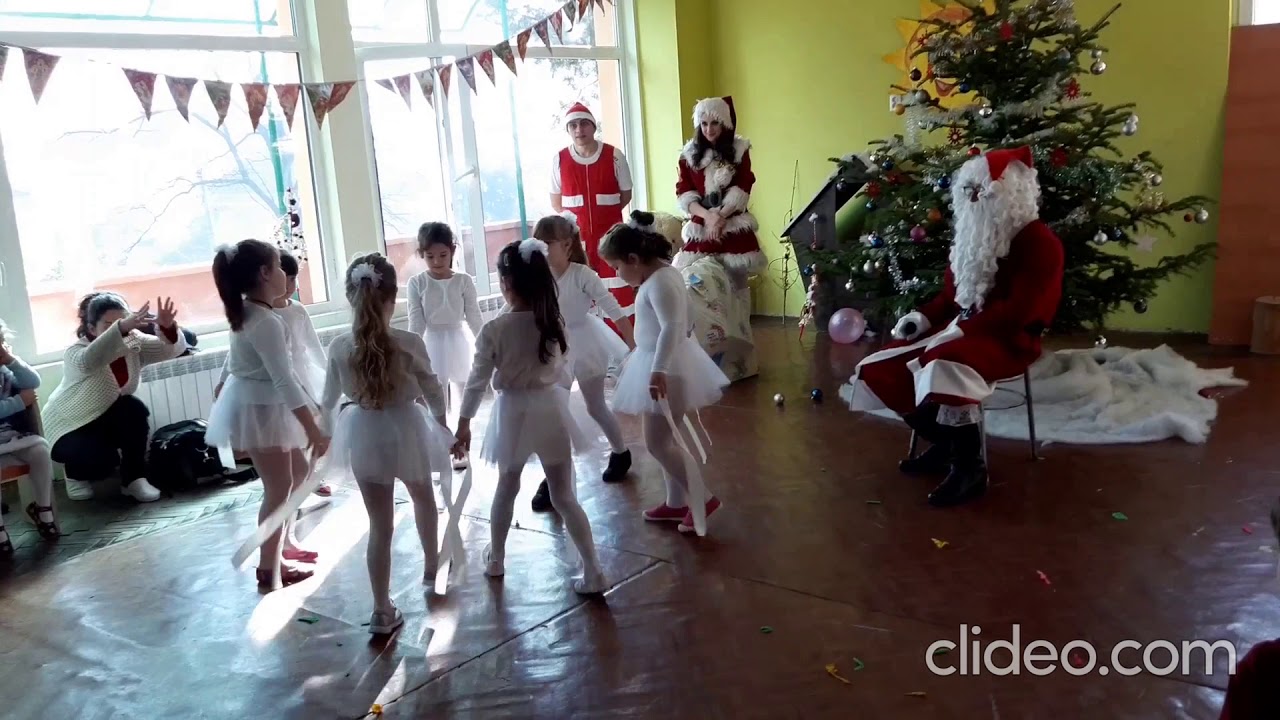 Дядо Коледа в детска градина 