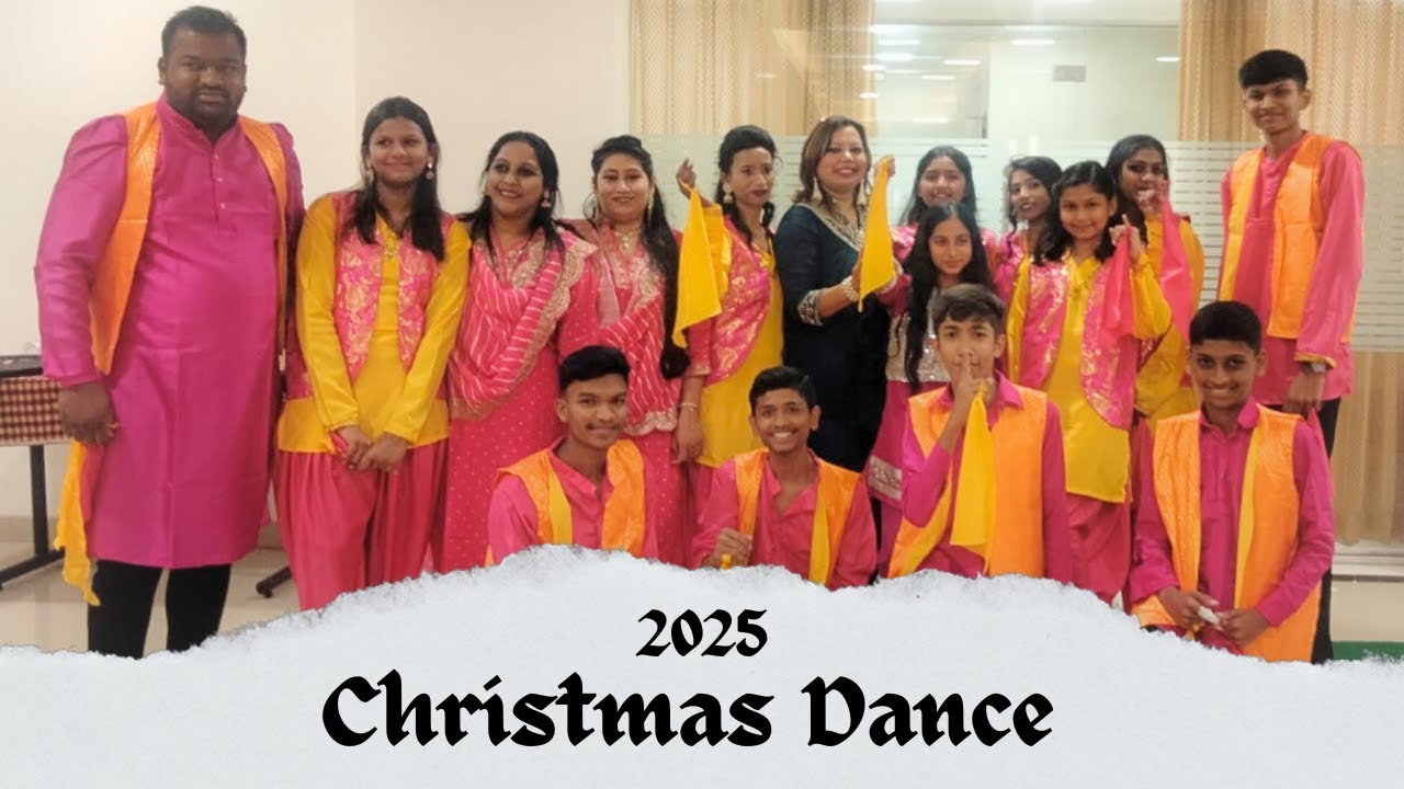 A Christmas Dance offering by Spirit Filled Ministries || Christmas Service ||