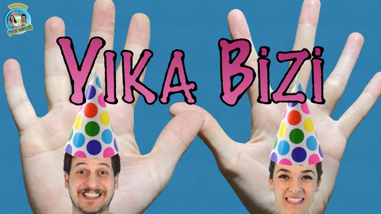 Yıka Bizi ( El Yıkama Şarkısı ) - Tıngır Mıngır Çocuk Şarkıları