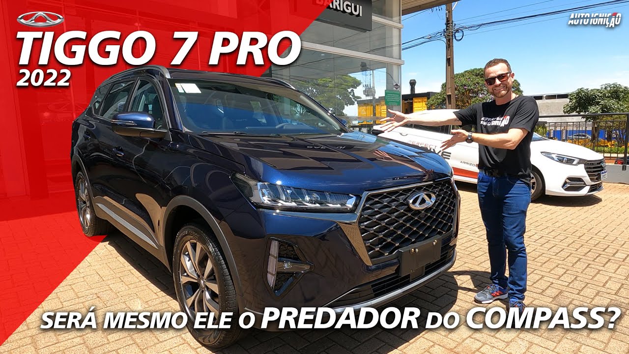 TIGGO 7 PRO 2022 - Você Precisa Conhecer Este SUV!