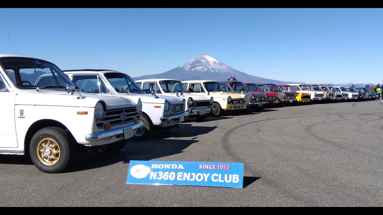 HONDA N360 ENJOY CLUB   2025年　忘年ツーリング
