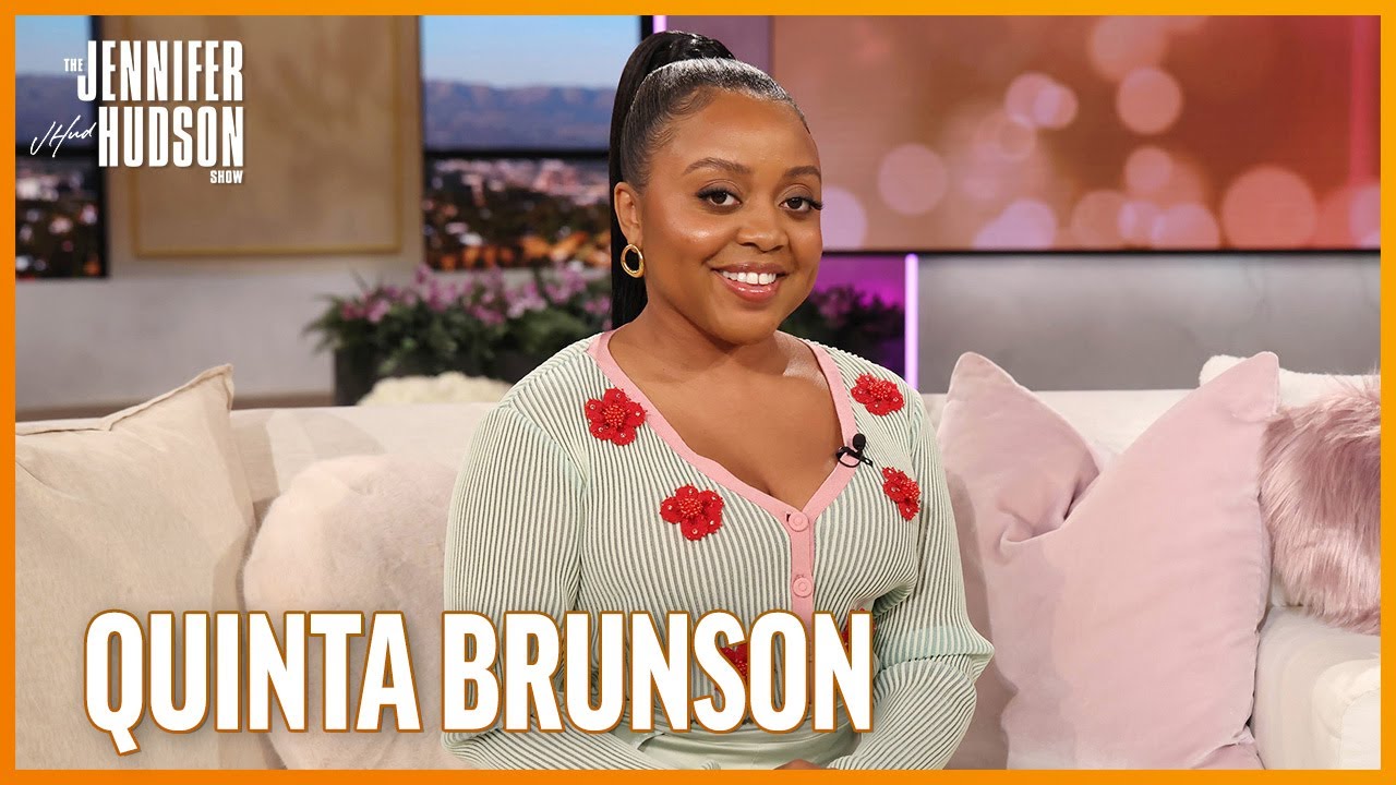 Quinta Brunson Extended Interview | The Jennifer Hudson Show