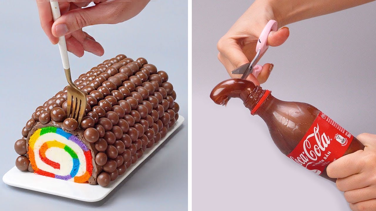 Best Chocolate Cake Hacks You Need To Try | Perfect Chocolate Cake Decorating Ideas | Tasty Plus