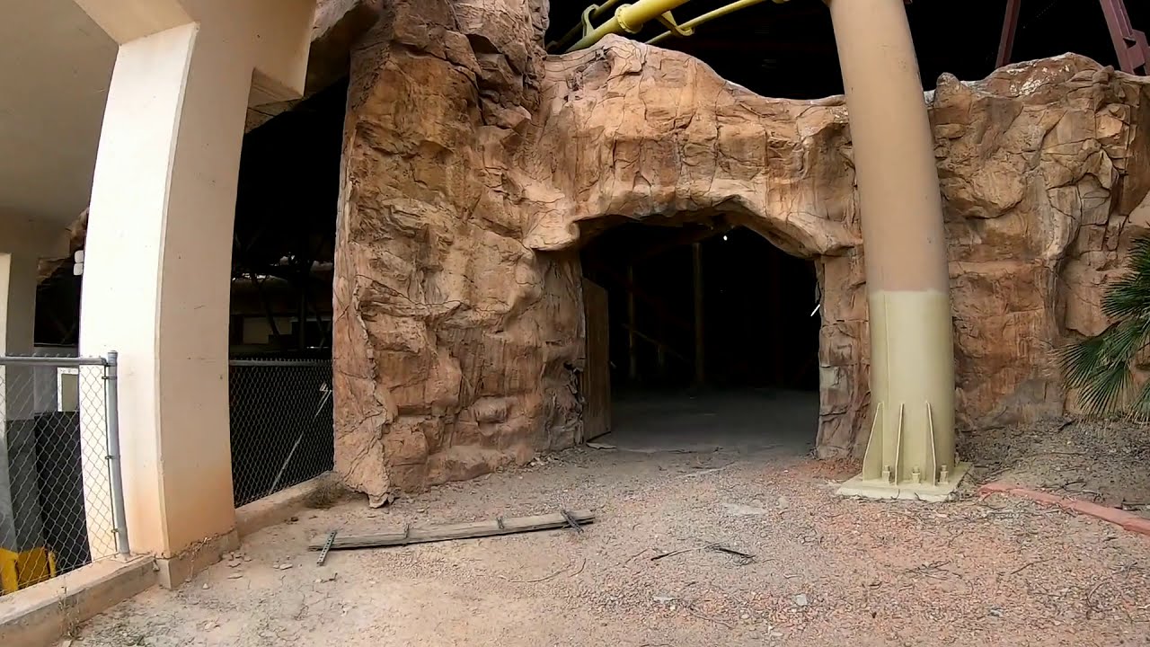 Las Vegas Buffalo Bills Abandoned Casino Float
