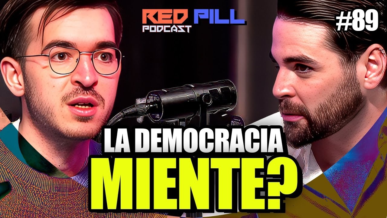 ¿DEMOCRACIA O TECNOCRACIA? | Reaccion Red Pill Podcast (J) | #piracast #pirachat