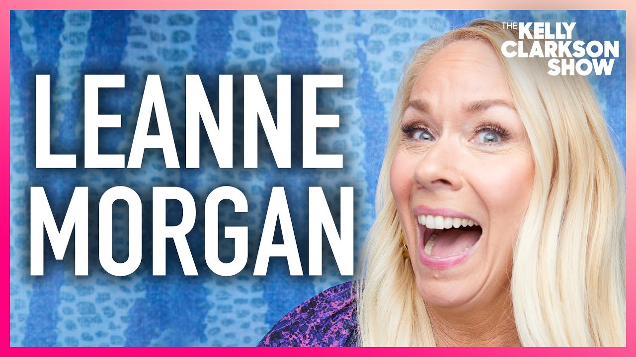 Comedian Leanne Morgan Needed Her Daughter's Help To Put In Contacts
