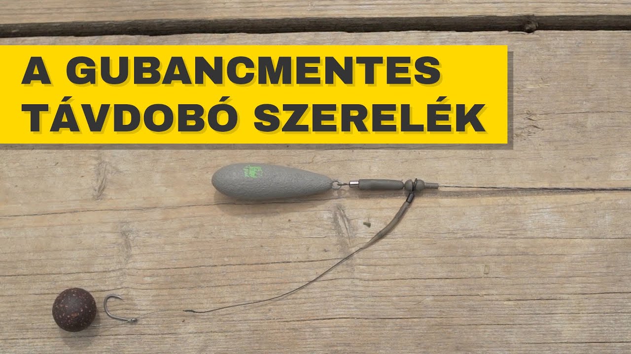 A gubancmentes távdobó szerelék