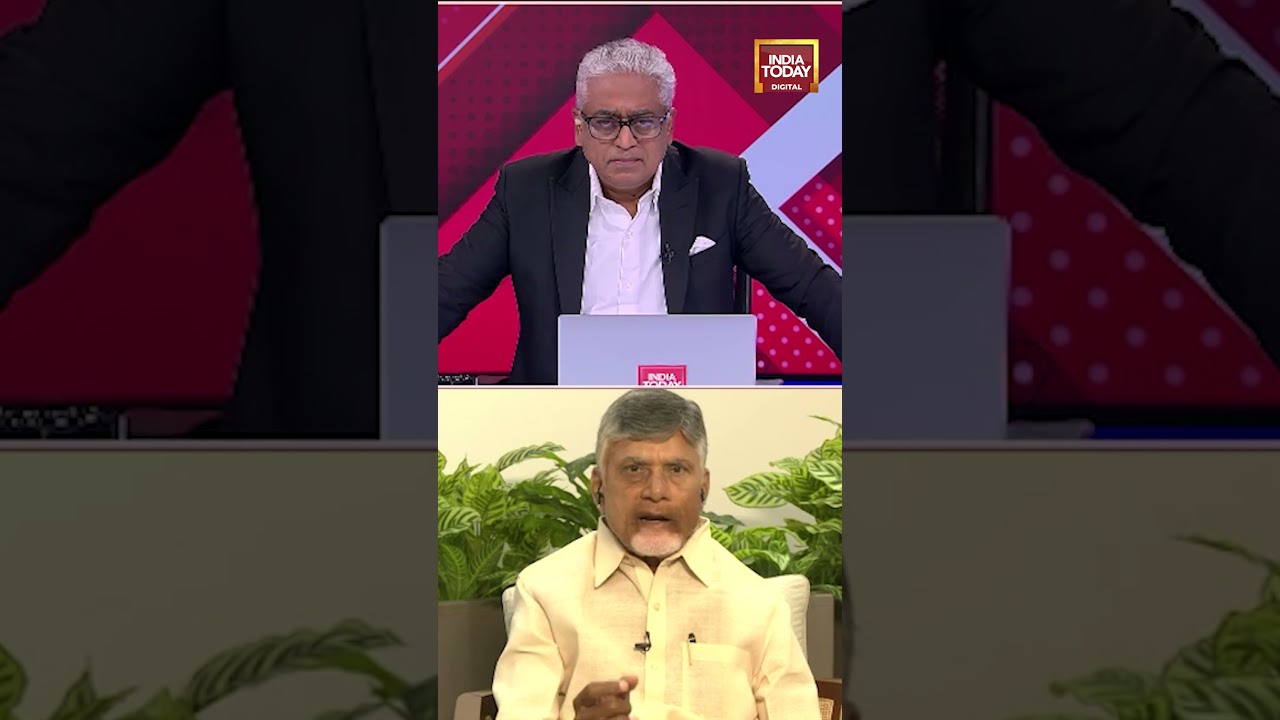 Chandrababu Naidu on Delimitation Of Lok Sabha Seats | Andhra Pradesh CM | #shorts #chandrababunaidu
