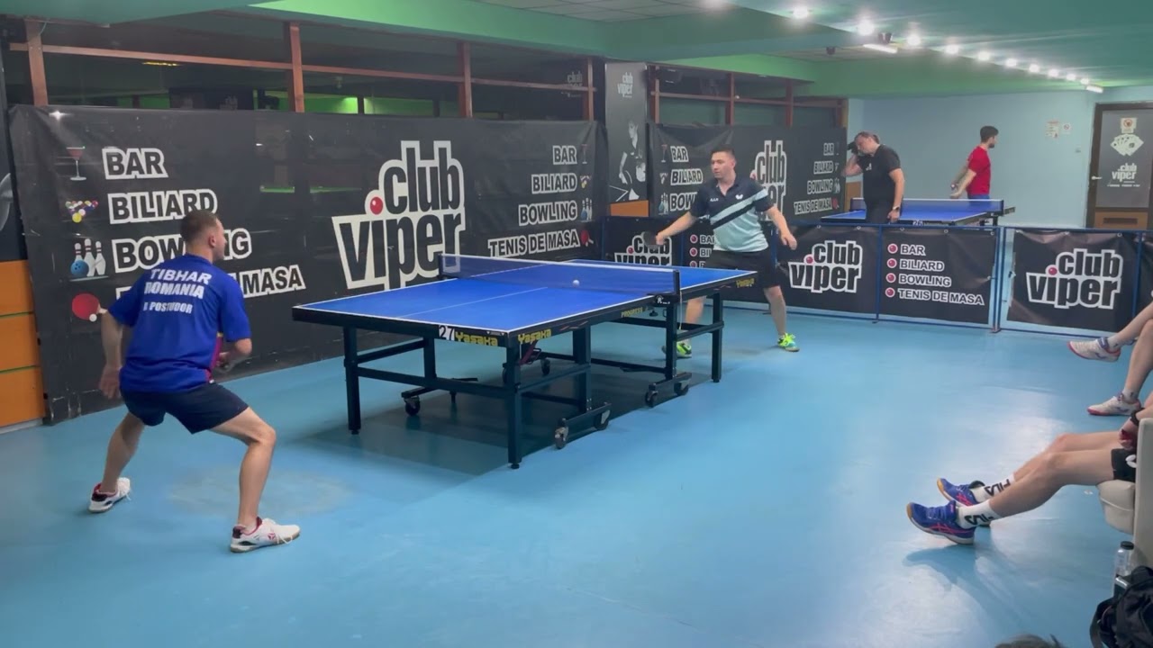 ALEX ANGHEL ~ B. POSTUDOR 🏆 TABLE TENNIS LOCAL TOURNAMENT VIPER IASI OPEN   THE FINAL 🏓 #amazing