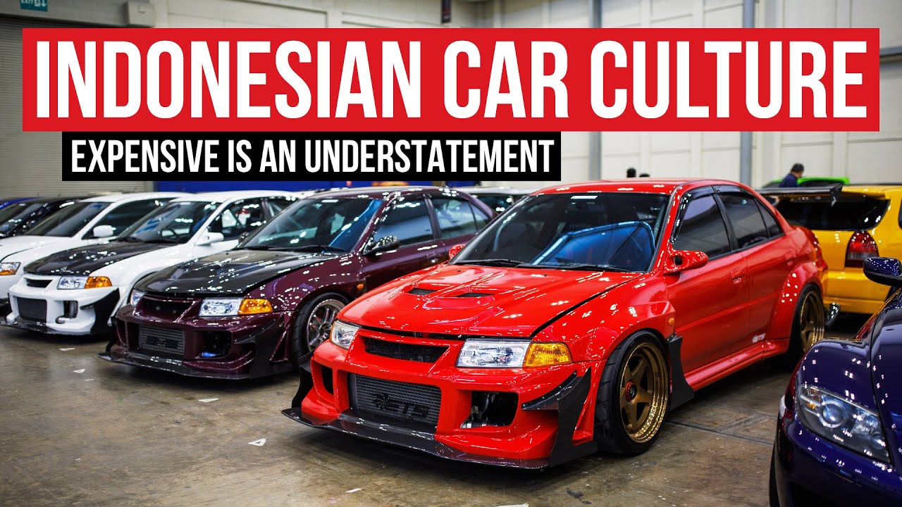 Indonesia's Diehard Automotive Lifestyle at The Elite Car Show in Jakarta