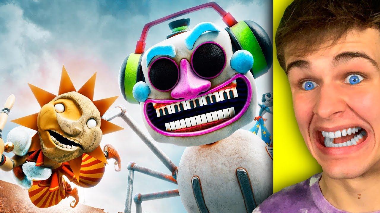 DJ MUSIC MAN vs SUN a MOON v REÁLNÉM ŽIVOTĚ! (FNAF)