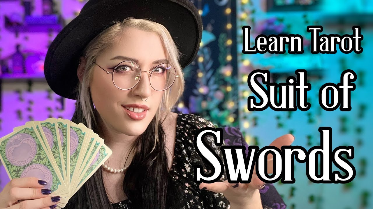 How to Read Tarot Suit of SWORDS | Tarot Tutorial (Part 5)