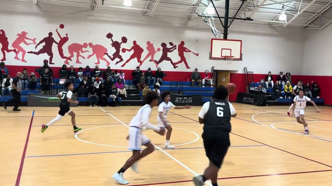 Lakers vs Tirgers 14U 3rdQ 02/09/26