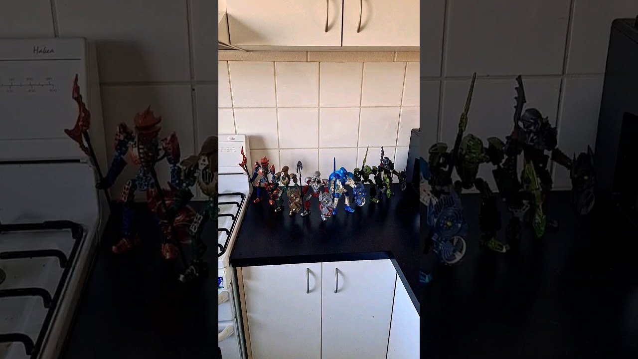 my Bionicle Toa Hagah Team