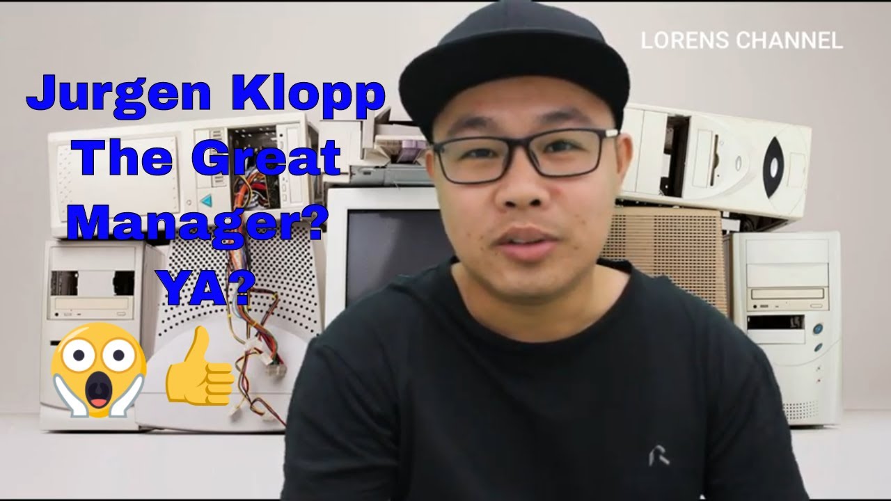 JURGEN KLOPP THE GREAT MANAGER // PENGURUS LELAKI TERBAIK FIFA FOOTBALL 2019