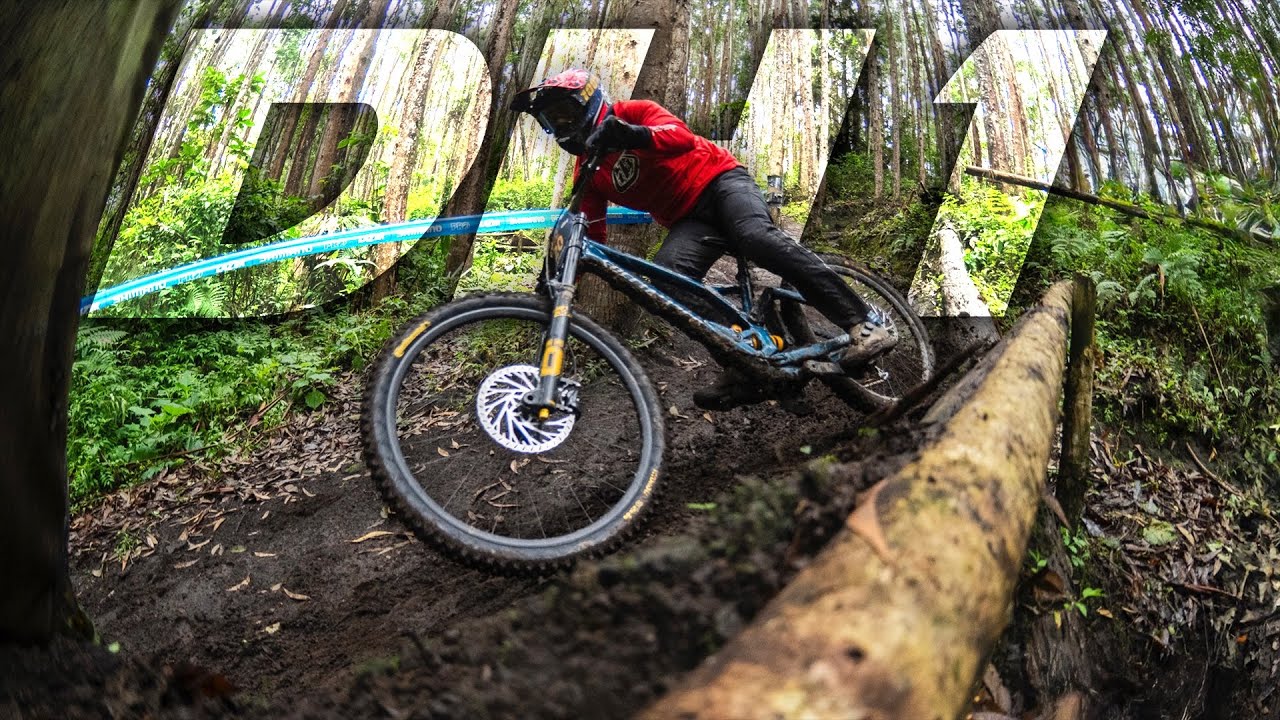 CARRERA EXTREMA de DOWNHILL en COLOMBIA😱 (DH1)