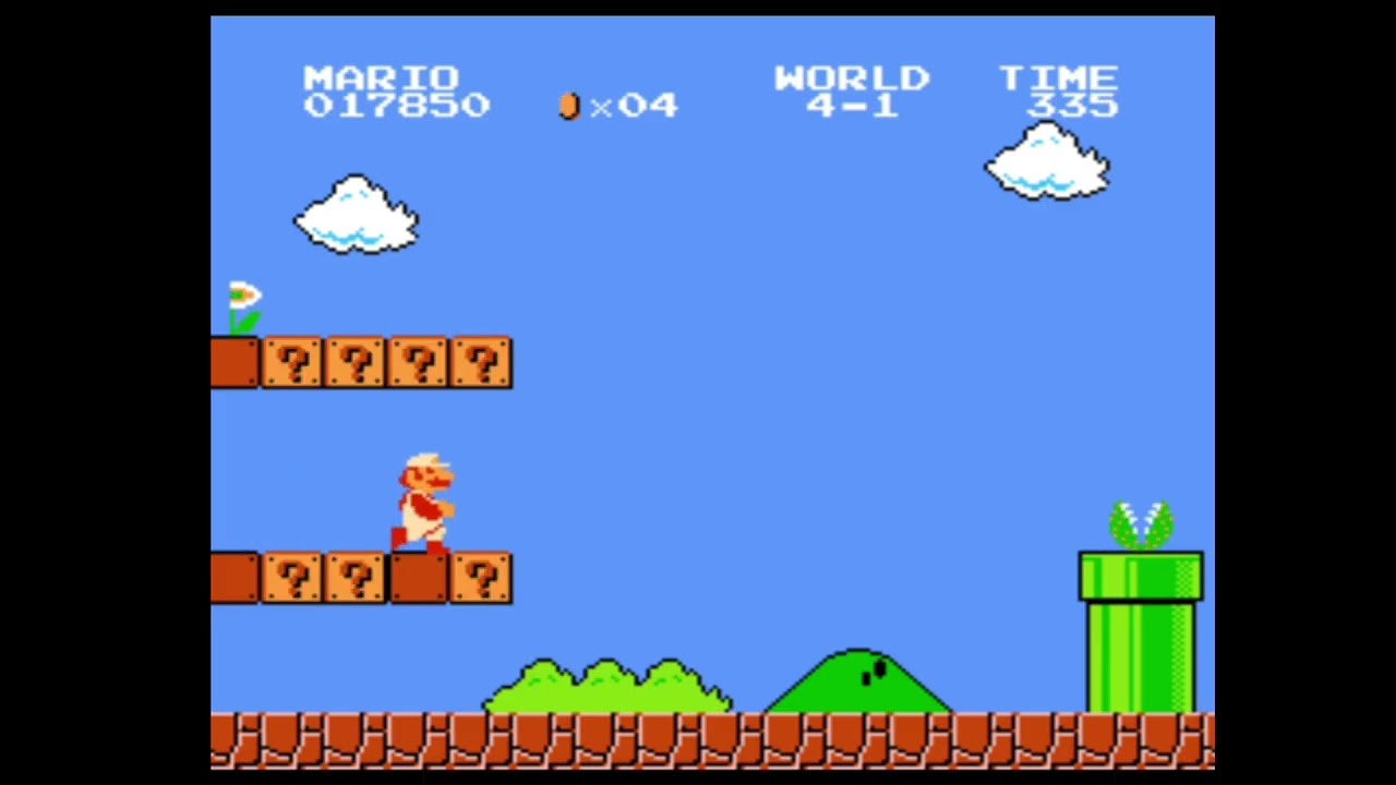 Super Mario Bros., но создавать уровни во время игры?! (на хинди)