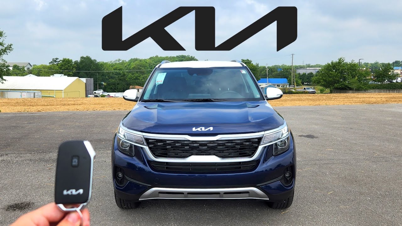 2023 Kia Seltos // Что НОВОГО в прекрасном малолитражном внедорожнике Kia 2023 года?