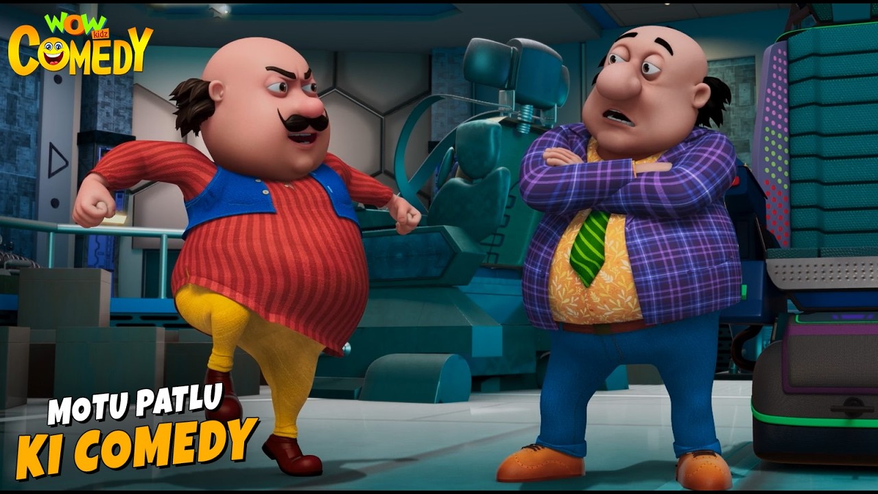 Motu Patlu Fun Unlimited 🤣 | Best Comedy Episode 68 | New Season 2026