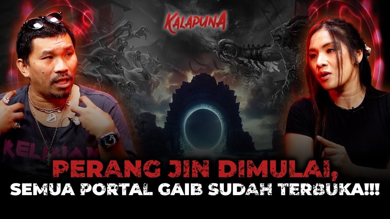 CHACA CAROLINE : 2024 AKAN BANYAK BENCANA ALAM HINGGA KASUS PERCERAIAN
