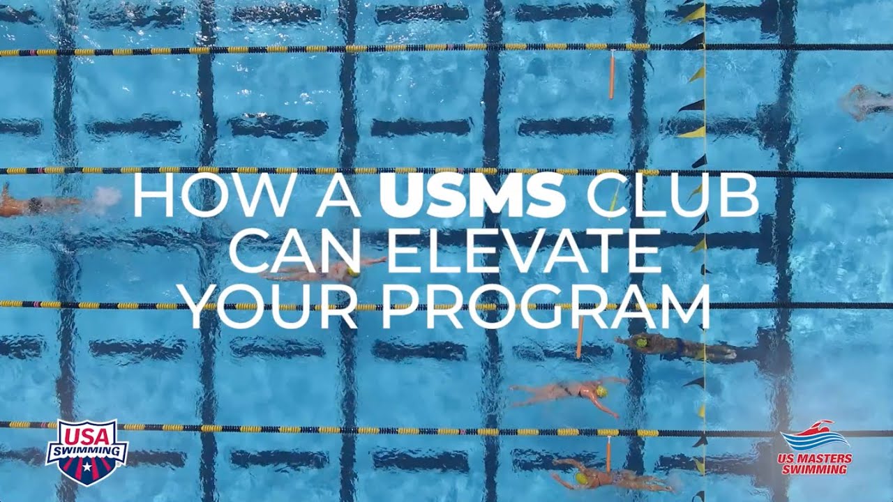 How a Masters Swimming Club Can Benefit Your USA Swimming Program