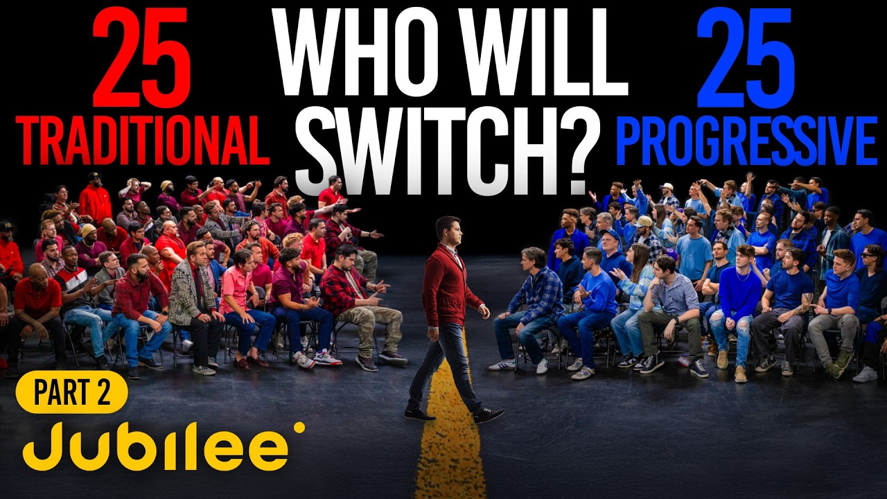 Will Any Progressive Men Go Traditional? | Middle Ground
